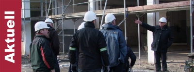 Baustellenbesichtigung