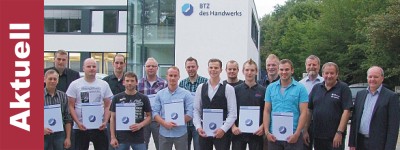 Zertifikate für Kfz-Servicetechniker