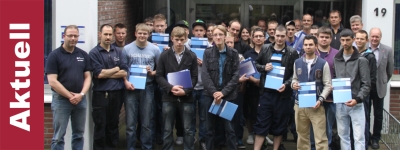 Lossprechung Teilezurichter.