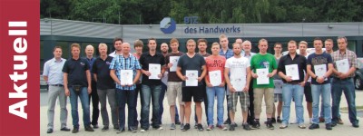 Zertifikate für SHK-Kundendiensttechniker