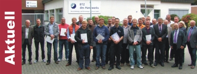 Zertifikat für Schweißfachmänner