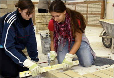 Berufsorientierung für Achtklässler im BTZ