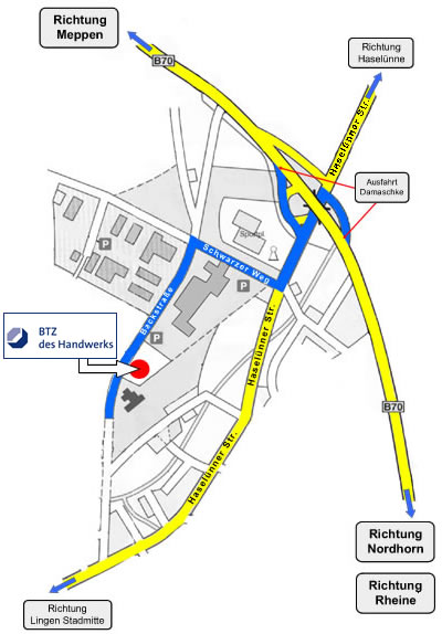 BTZ Zentrale / Verwaltung