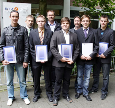 Lossprechung Teilezurichter 2010